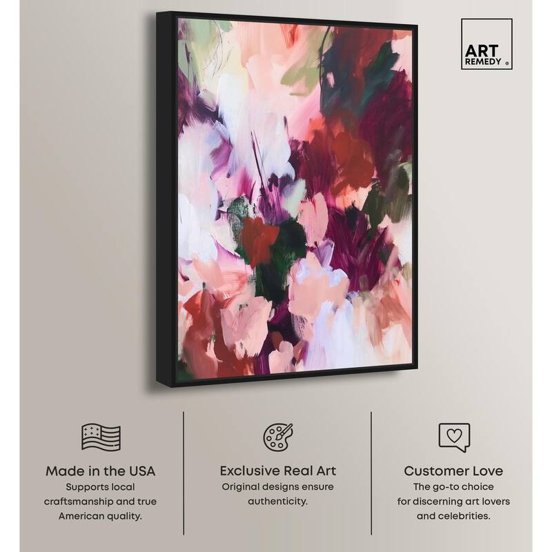 Adelas Garden I Canvas by Art Remedy