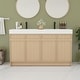 preview thumbnail 4 of 74, Bathroom vanity with resin countertop