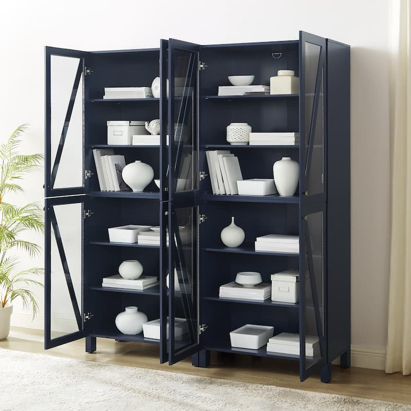 Crosley Cassai 2Pc Storage Pantry Set