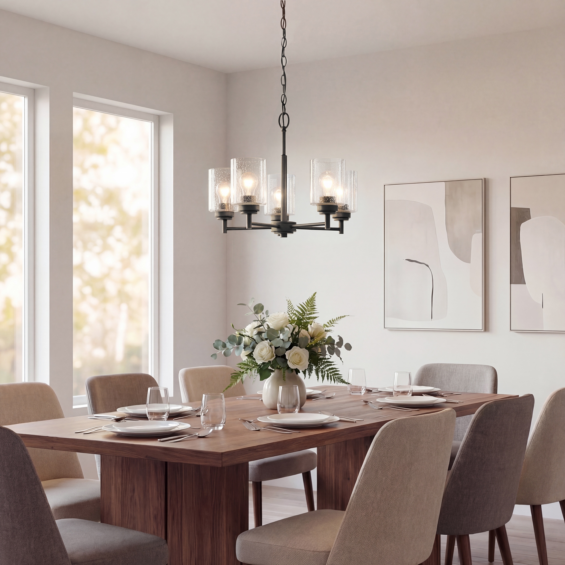 Kichler Lighting Winslow 5-light Olde Bronze Chandelier