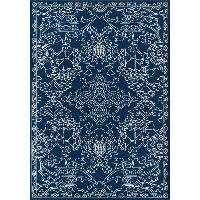 Momeni Baja Polypropylene Machine Made Indoor Outdoor Rug