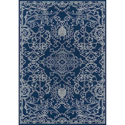 Momeni Baja Polypropylene Machine Made Indoor Outdoor Rug