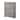 Contemporary Stylish Light Gray Chestwith 5 Spacious Drawers