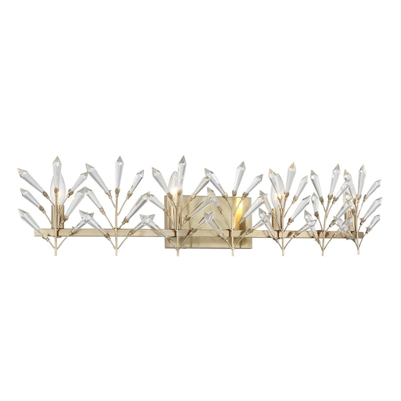 Savoy House 8-4075-4 Orianna 4 Light 33" Wide Vanity Light