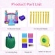 preview thumbnail 9 of 8, Costway Inflatable Bounce House 3-in-1 Princess Theme Inflatable - See Details