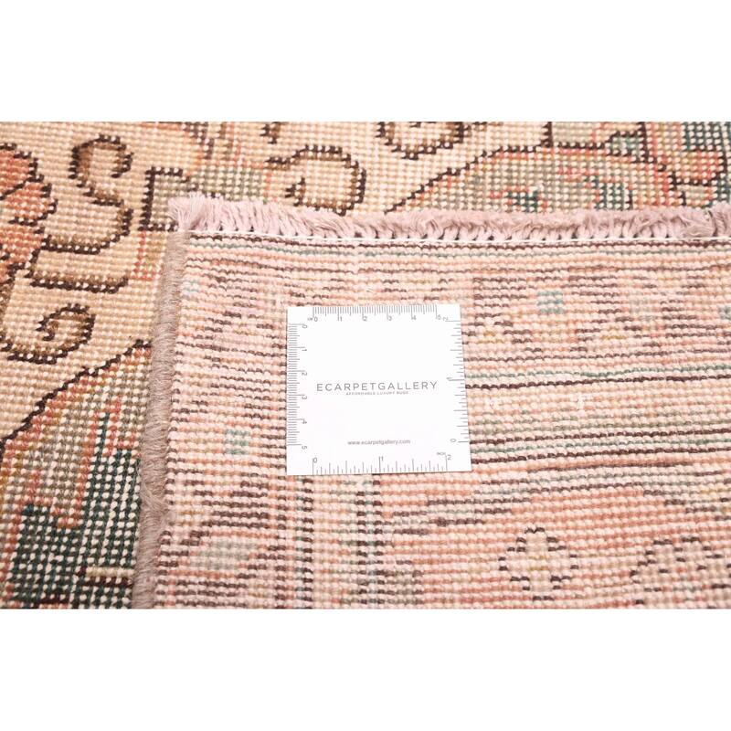 ECARPETGALLERY Hand-knotted Antalya Vintage Brown, Copper Wool Rug - 9'5 x 12'5