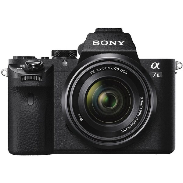 Shop Sony Alpha a7II Mirrorless Digital Camera with 28 ...