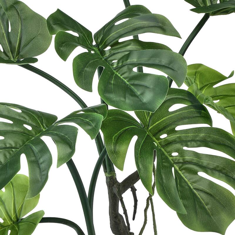 Potted Pu Monstera Plant 28"