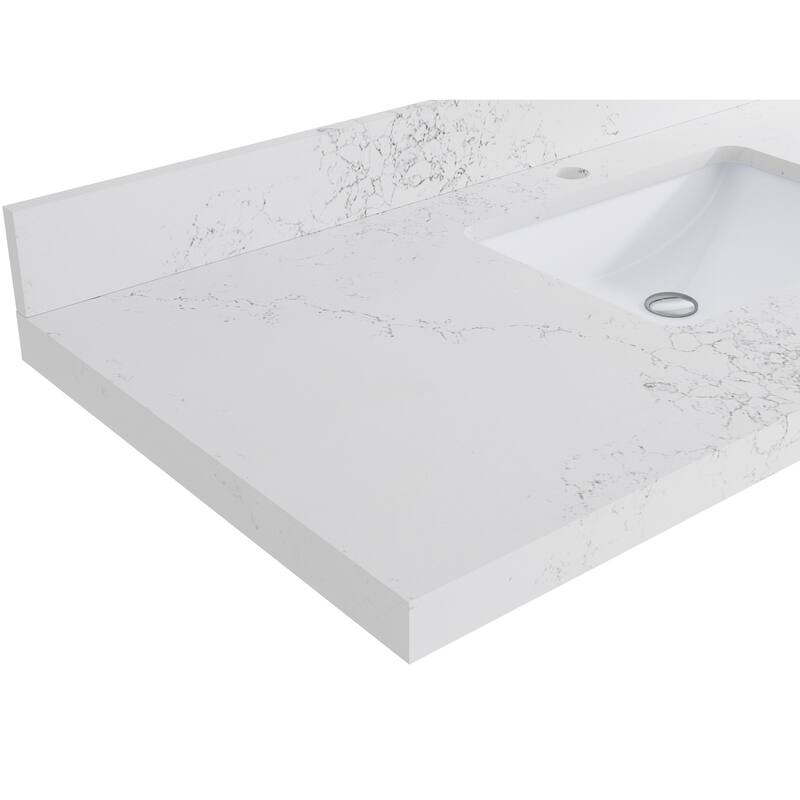 Willow Collections 48 in. W x 22 in. D Cambridge Single Sink Bathroom Vanity with Countertop