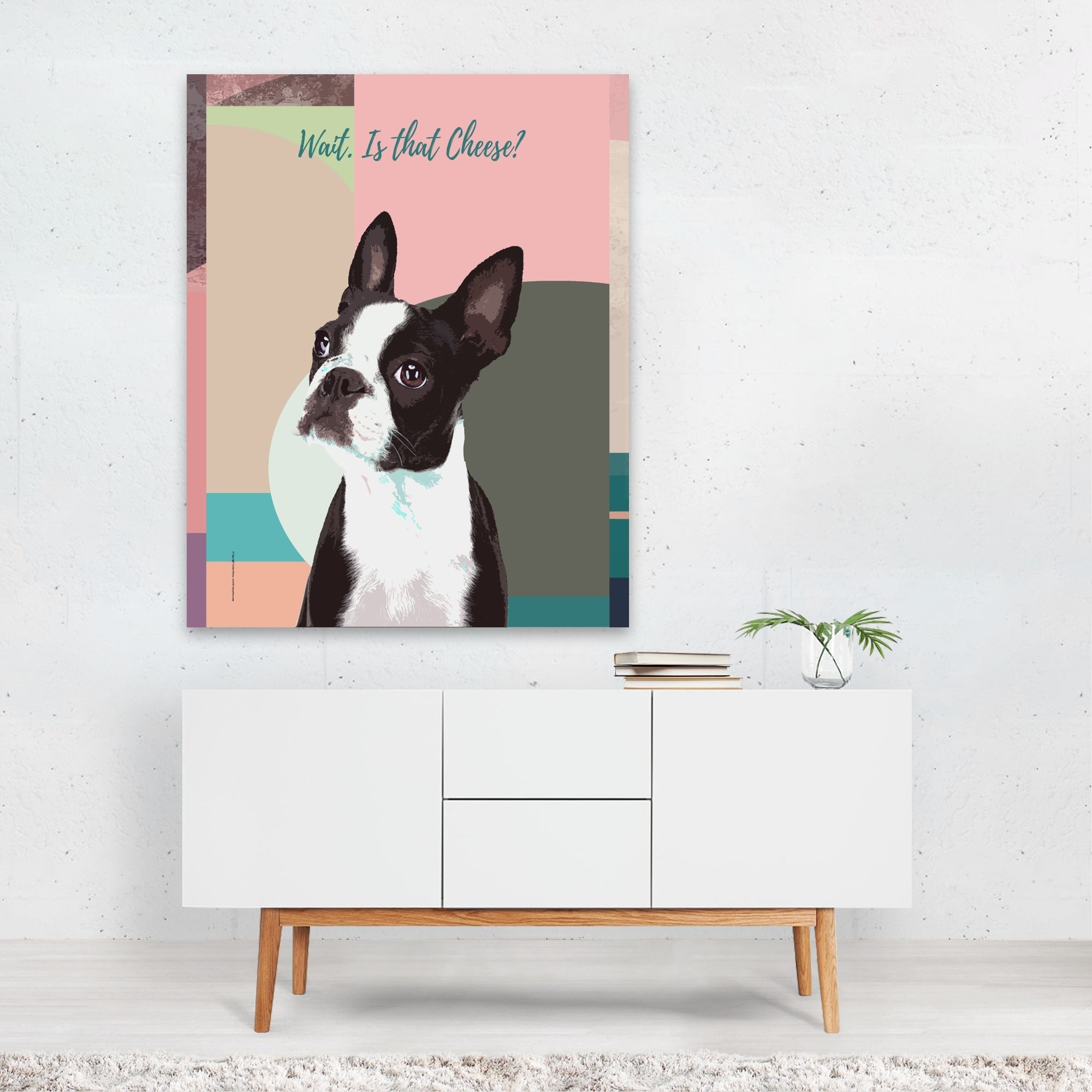 Talking boston terrier cheap