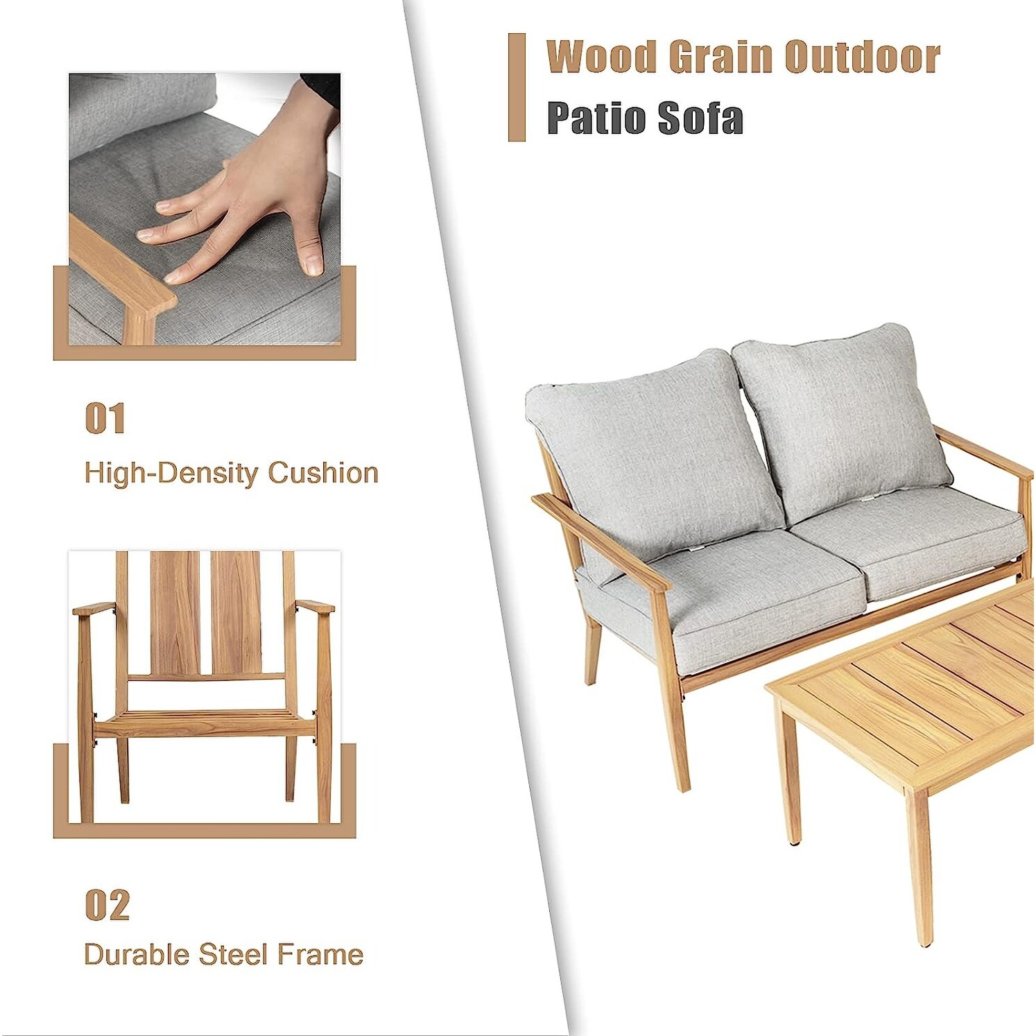 Suncrown outdoor sales furniture cushions
