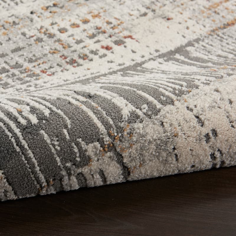 Nourison Ludlow Abstract Linear Geometric Area Rug
