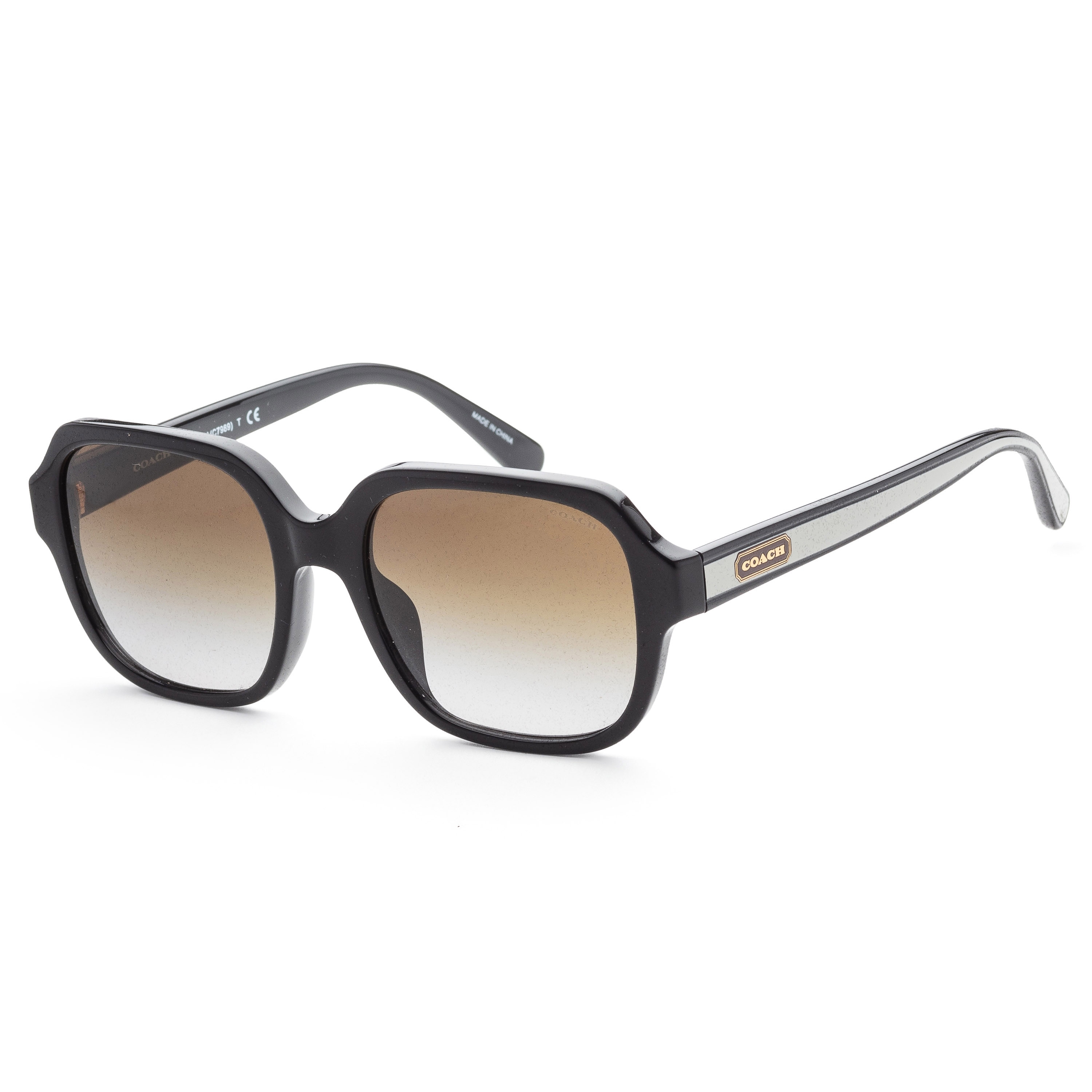 Coach Women's 53mm Black Sunglasses