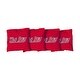 preview thumbnail 1 of 1, Cornhole Bags California State East Bay Pioneers Red All-Weather Resin Filled