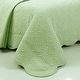 preview thumbnail 5 of 4, Copper Grove Sagano Blantyre Scalloped Edge Cotton 3-piece Quilt Bedding Set