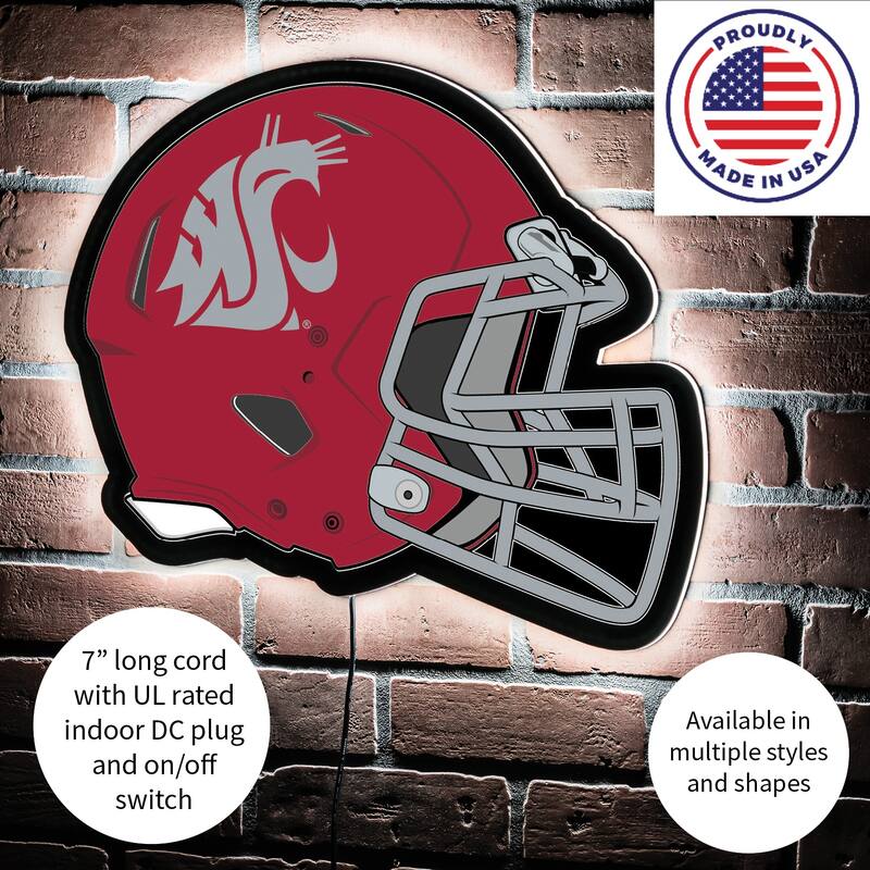 Washington State University LED Lighted Sign