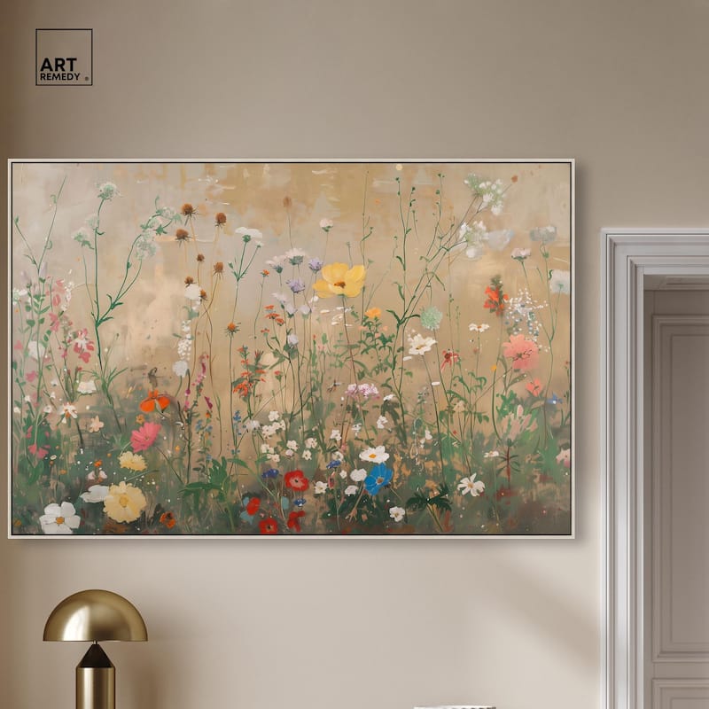In the Golden Bloom Canvas by Art Remedy