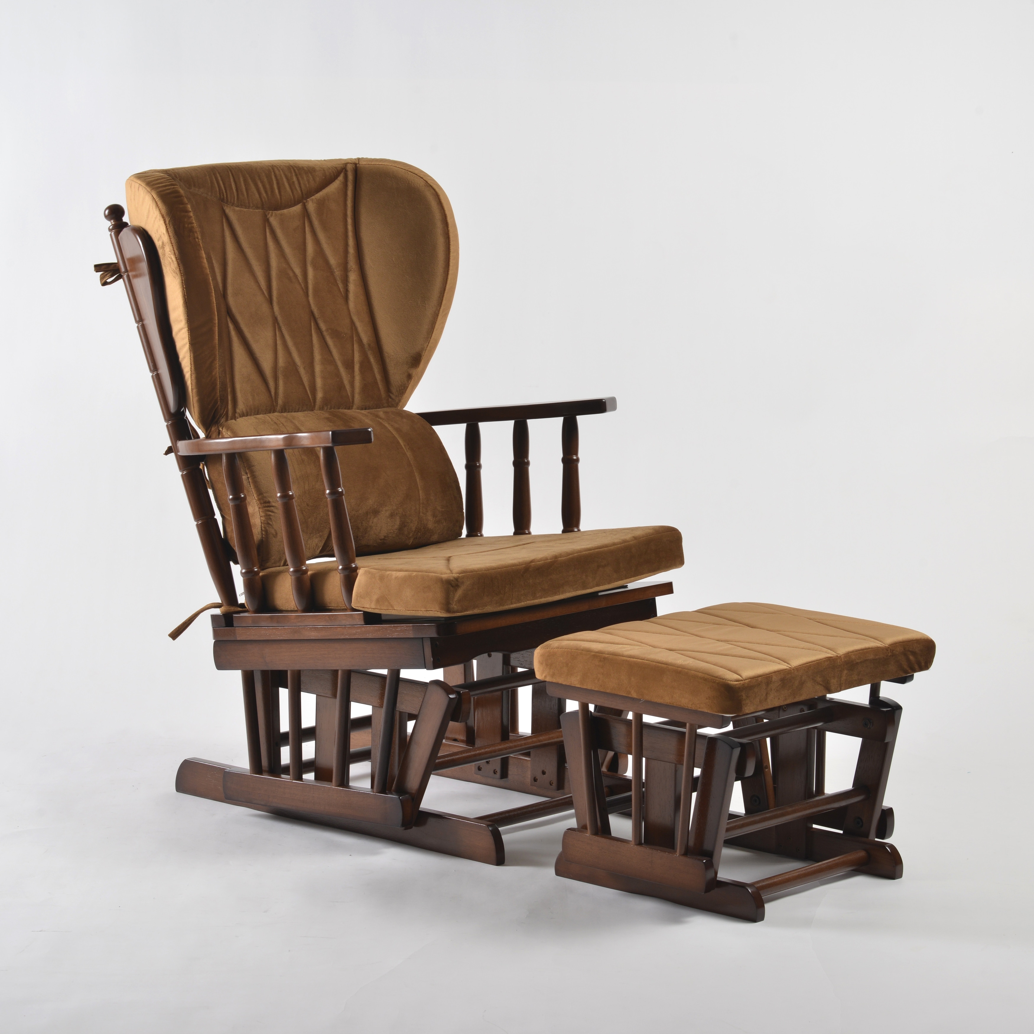 4baby deluxe faux leather glider chair online