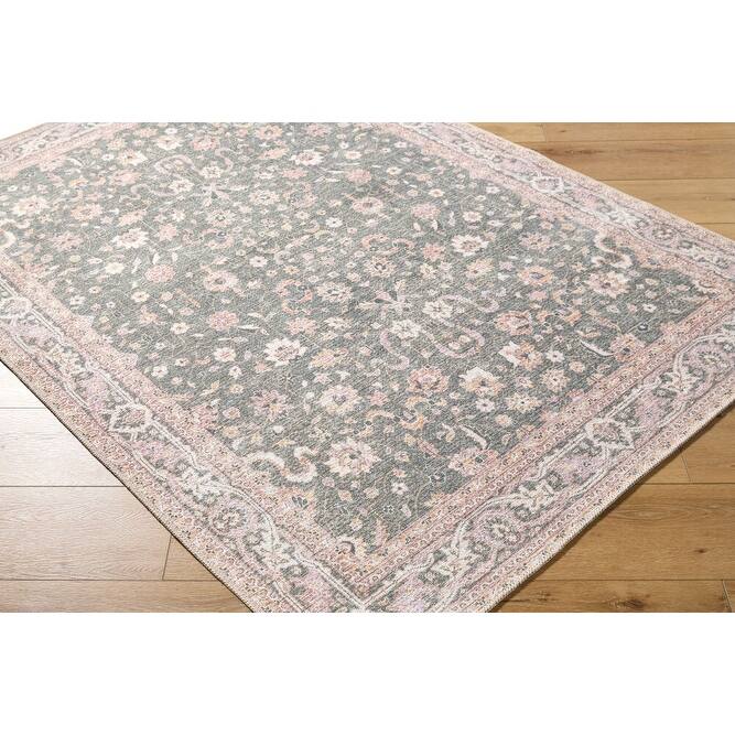 Livabliss Amelie Traditional Washable Area Rug