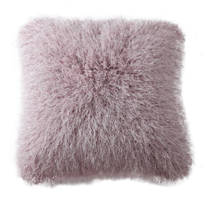 Manhattan Collection Shag Pillow