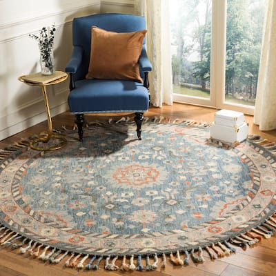 SAFAVIEH Handmade Aspen Adelia Boho Tribal Wool Rug