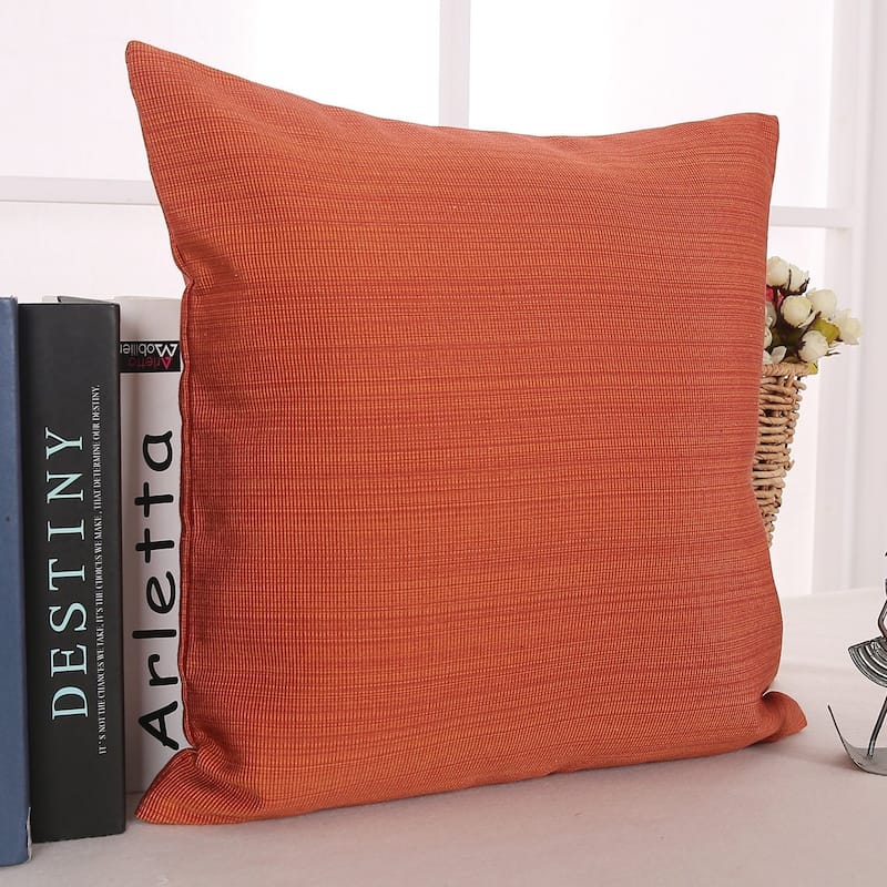 Deconovo Melange Fabric Throw Pillow Covers