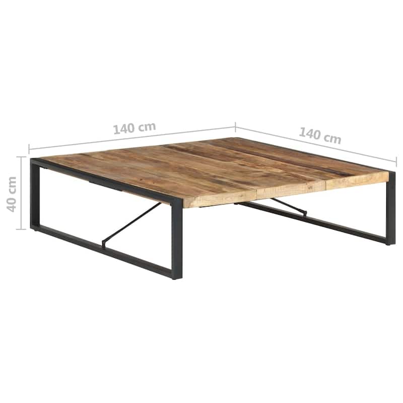vidaXL Coffee Table End Table Accent Sofa Table Living Room Furniture Wood