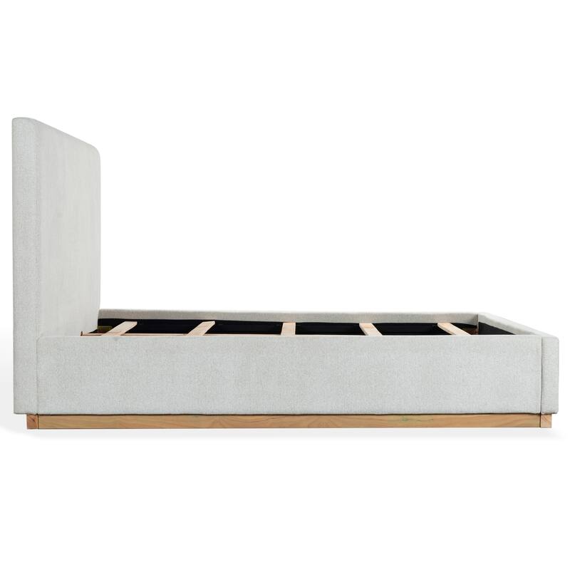 SAFAVIEH Couture Pippin Linen King Bed