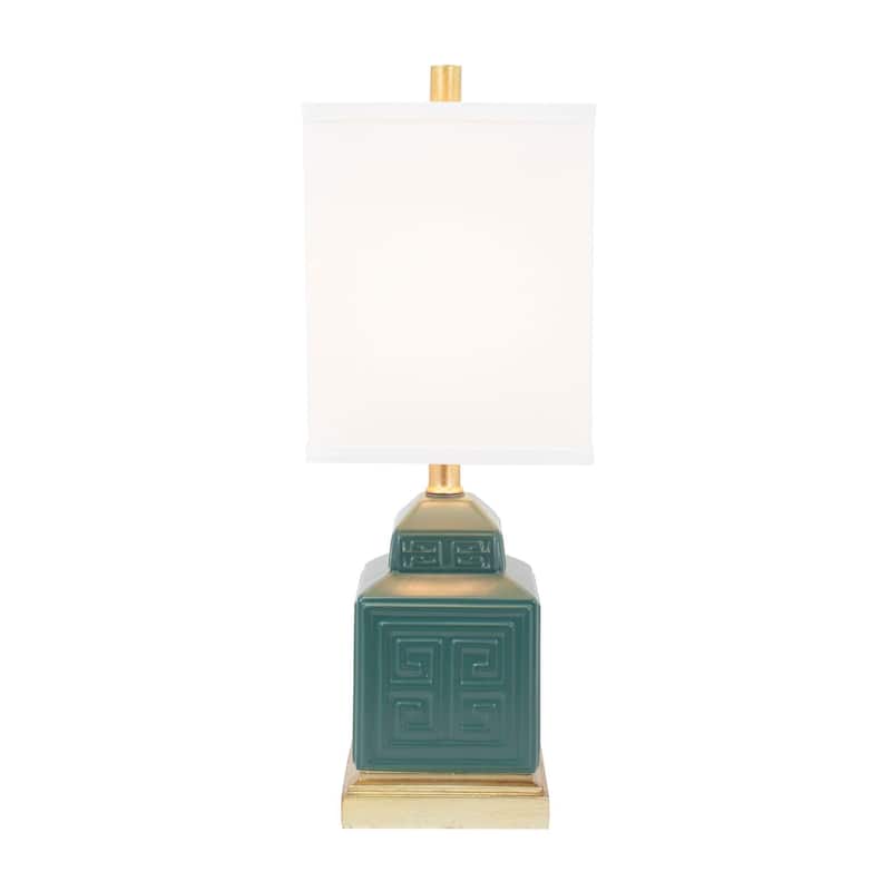 Menderes Table Lamp with Linen Shade