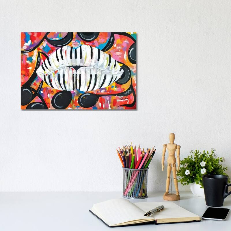 iCanvas "Make" by Pinklomein Canvas Print - 8x12x0.75