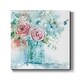 preview thumbnail 1 of 13, Sea & Glass I-Premium Gallery Wrapped Canvas - Ready to Hang