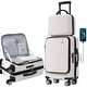 preview thumbnail 46 of 51, Carry-on Luggage 20 Inch Front Open Luggage Lightweight Suitcase