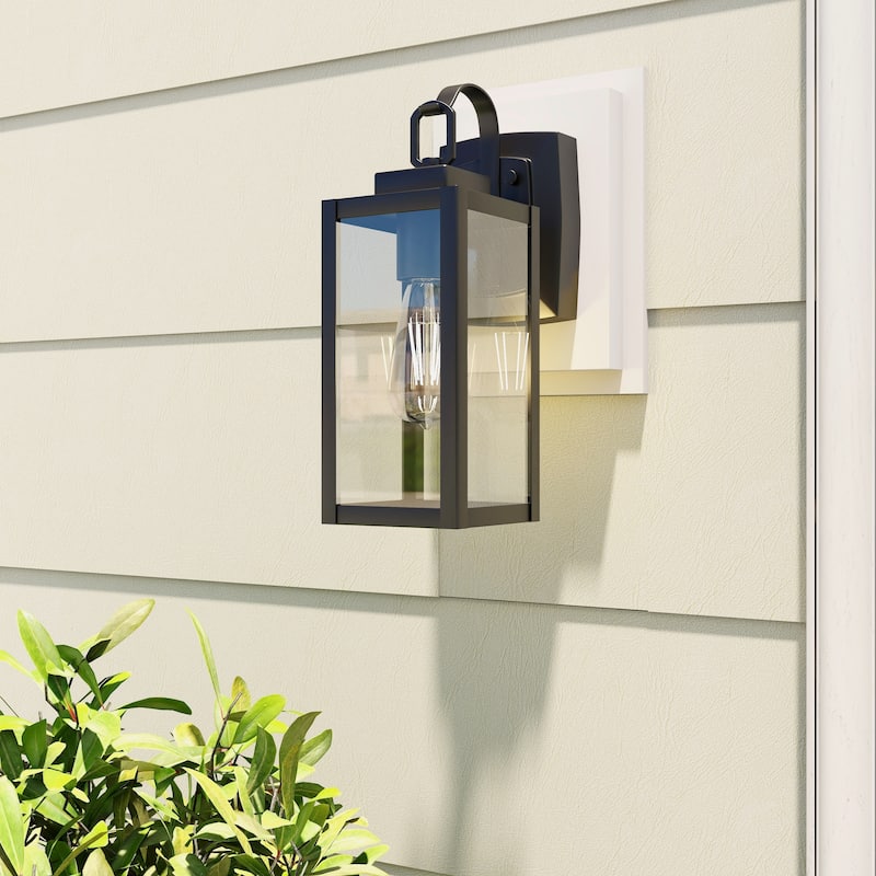 1-Light Outdoor Wall Light(GFCI) - 5.04"x8.07"x13.74"