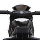 preview thumbnail 5 of 3, Electric Ride On Toddler Motorcycle with Headlight, Music, and 6V Battery
