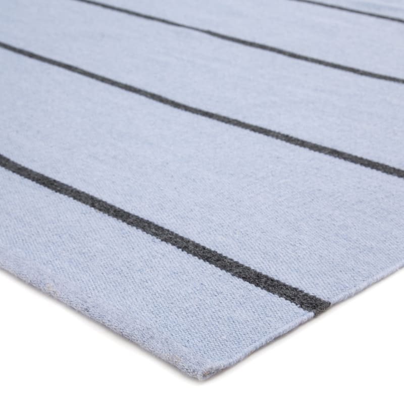 Porch & Den Langwood Stripes Indoor/ Outdoor Handmade Area Rug