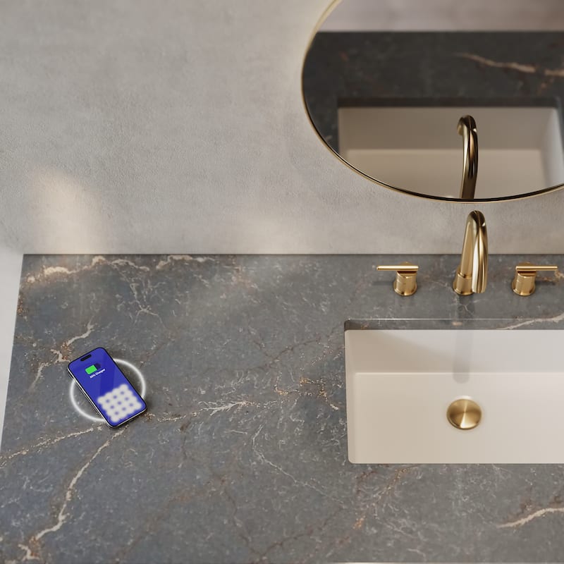 James Martin Vanities 545-V60S-FPBL Laurent 60" Wall Mounted or Free