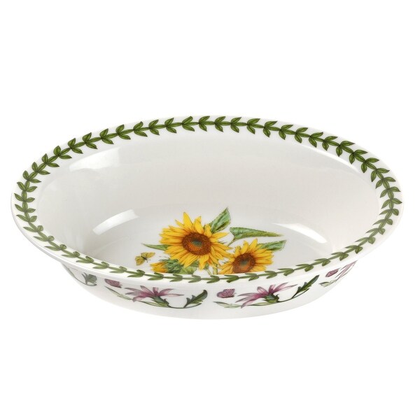 Oval pie dish store
