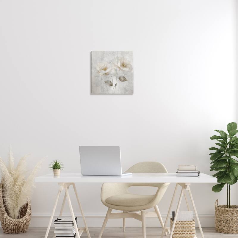 Stupell Blooming Roses Bunch Canvas Wall Art Design By Irene Weisz