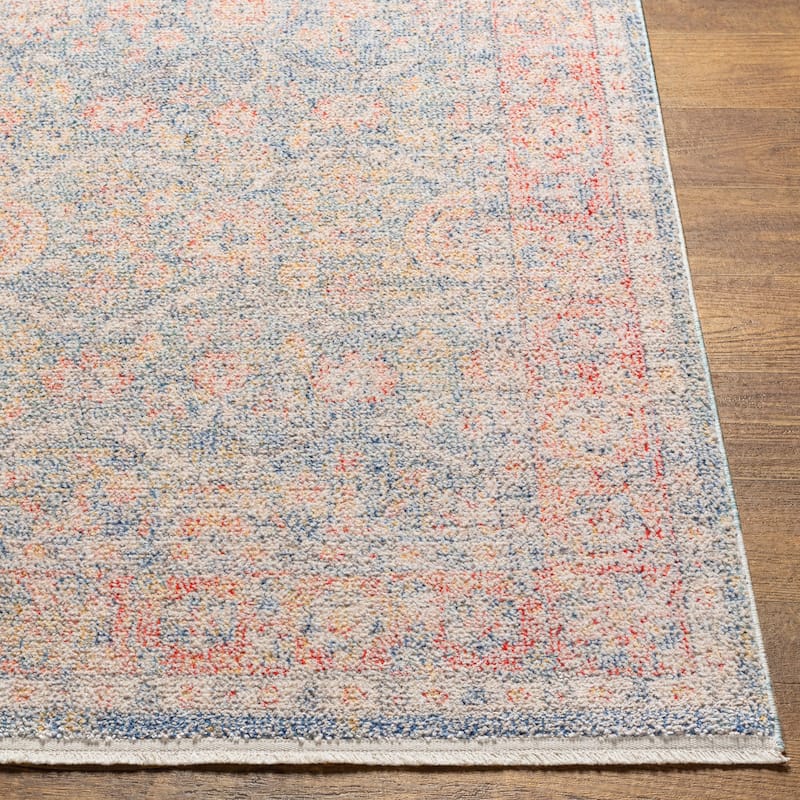 Livabliss Leece Traditional Area Rug