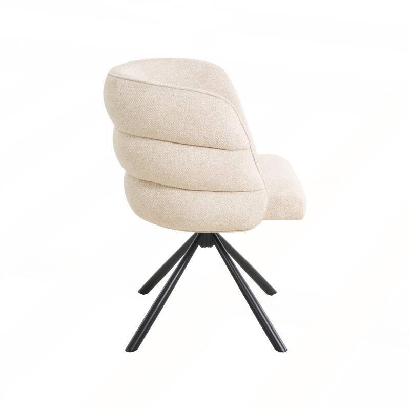 270° Swivel Home Office Desk Chairs Set of 2
