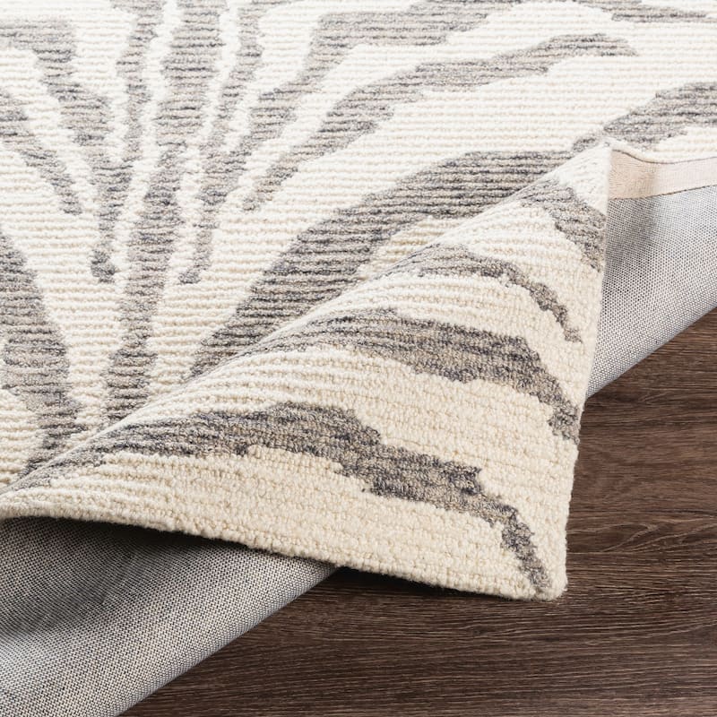 Artistic Weavers Celiena Handmade Modern Zebra Wool Area Rug