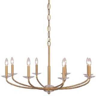 Minka Lavery 5287 Atella 8 Light 36" Wide Taper Candle Style