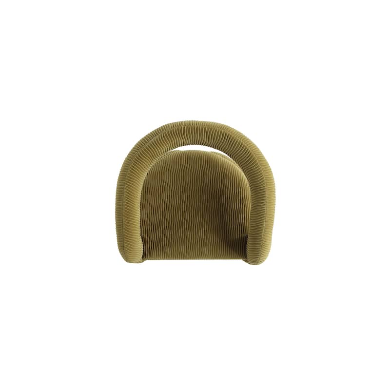 Manhattan Comfort Modern Corvette Velvet Dining Chair