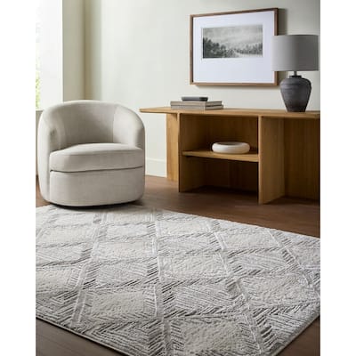 Livabliss Wolly Modern Area Rug
