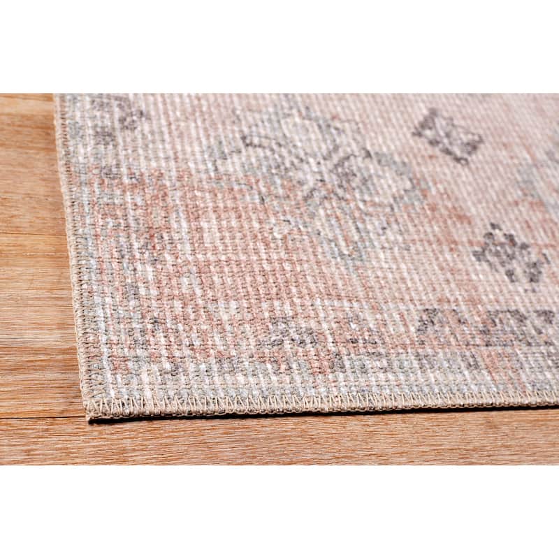 Terra by Obeetee Avalon Diamond Rug
