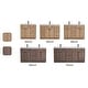 preview thumbnail 5 of 112, 36"/48"/60"/72" Bathroom Vanity Set with Sink & Faucet