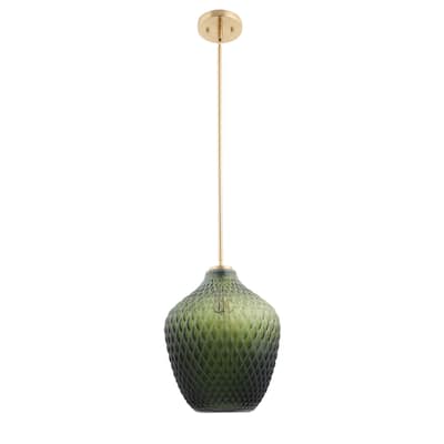 Brio Lighting Lavine Glass Mini Pendant Light