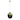 Brio Lighting Lavine Glass Mini Pendant Light