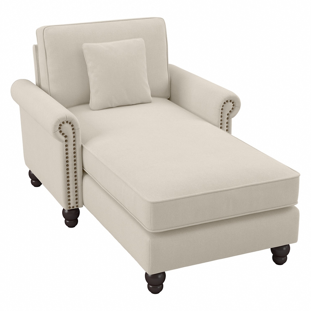 Cream colored hotsell chaise lounge