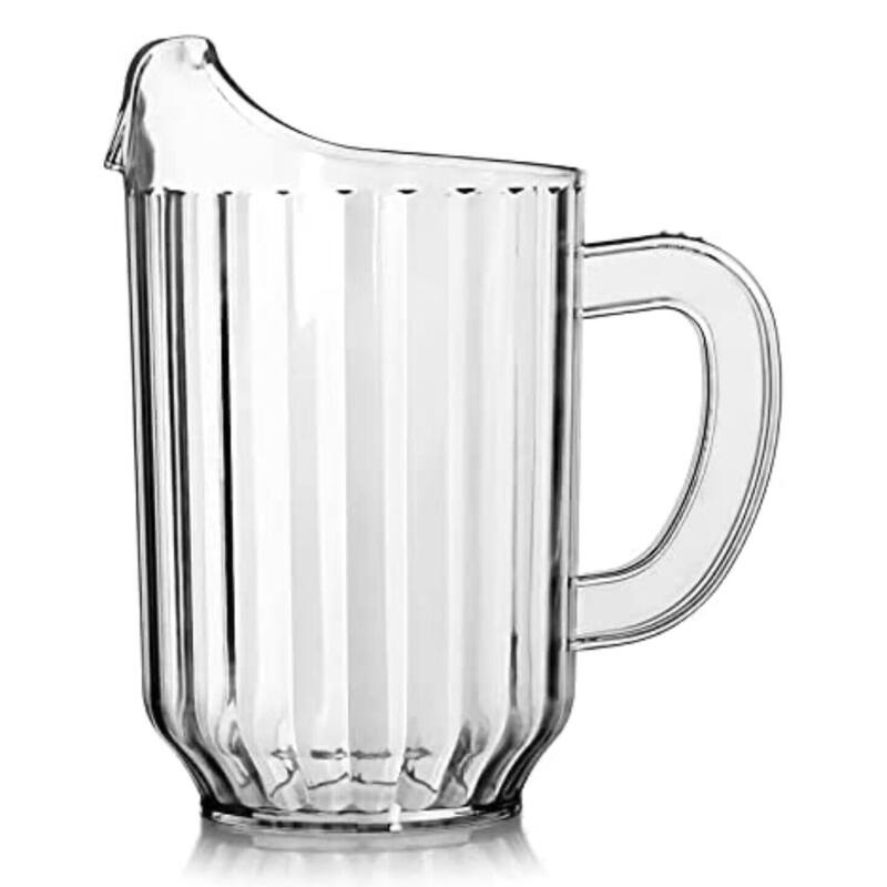 Clear BPAFree SAN Plastic Water Pitcher On Sale Bed Bath & Beyond